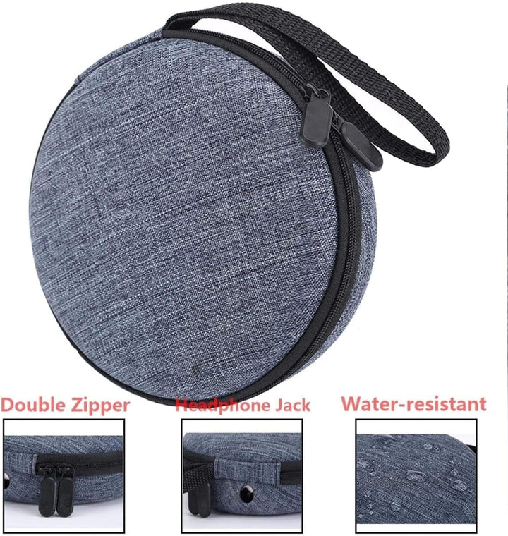Tragbare robuste CD-Player-Tasche mit festem Tragegurt für die Aufbewahrung von Reisen Kompatibel mi