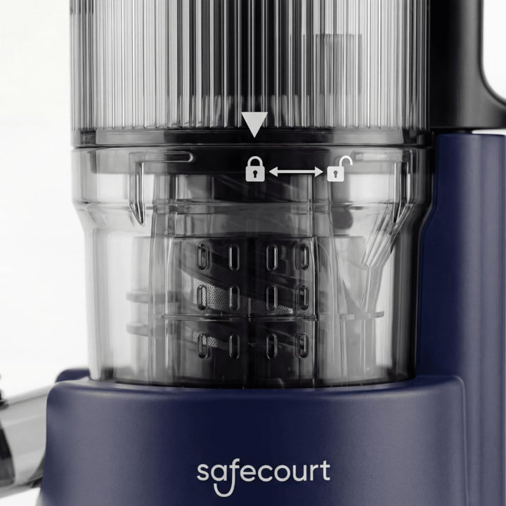 Safecourt Kitchen Slowjuicer SJ500-BL SJ500-BL-FBM, SJ500-BL-FBM