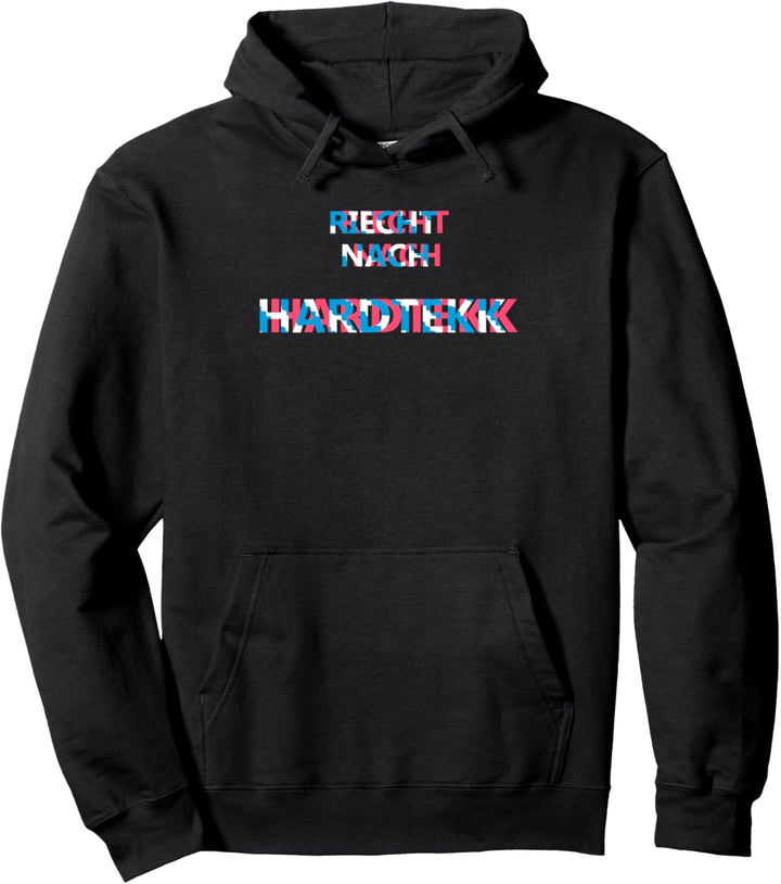 Rave Raver Festival Outfit - Riecht nach Hardtekk Pullover Hoodie