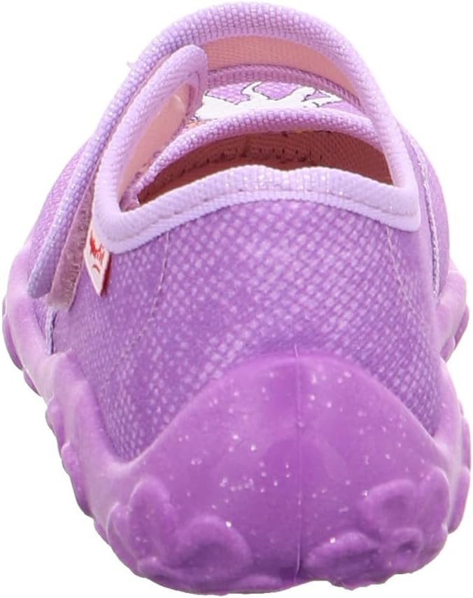 Superfit Mädchen BELINDA Niedrige Hausschuhe 23 EU Lila 7600, 23 EU Lila 7600
