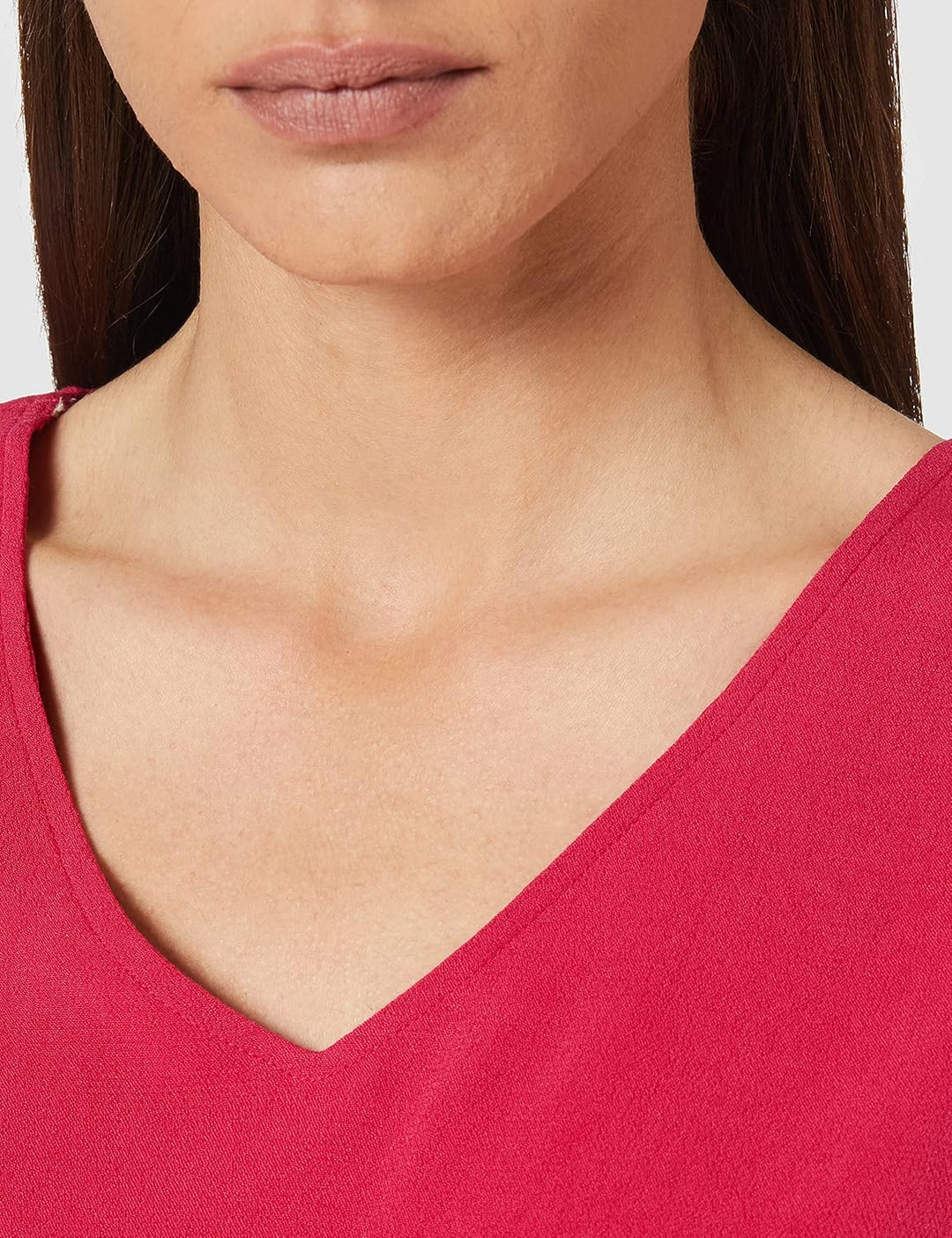 Comma Damen Bluse 40 4476 Pink, 40 4476 Pink