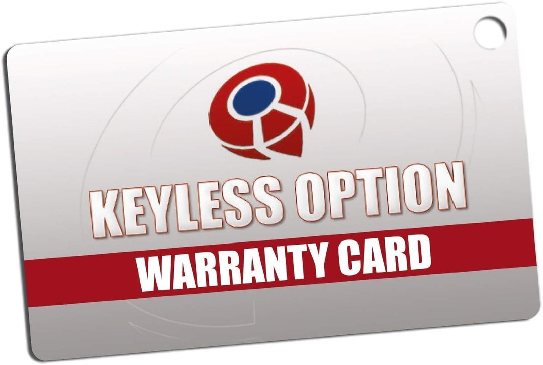 KeylessOption Schlüsselanhänger mit Fernbedienung für Kia Amanti SY55WY8412