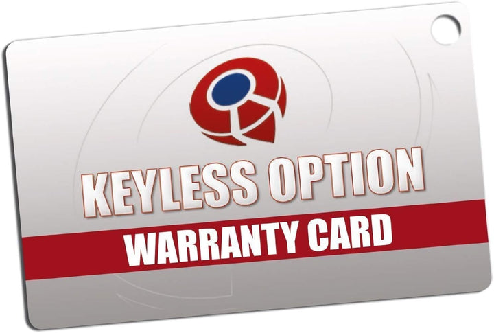 KeylessOption Schlüsselanhänger mit Fernbedienung für Kia Amanti SY55WY8412
