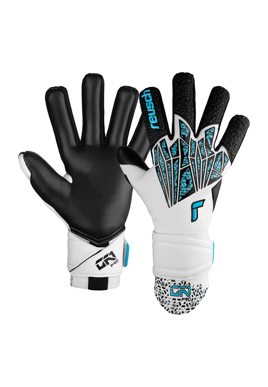 Reusch Unisex – Erwachsene Torwarthandschuhe Gk1 Pro mit Hervorragendem Grip und Innennaht Schnitt 7