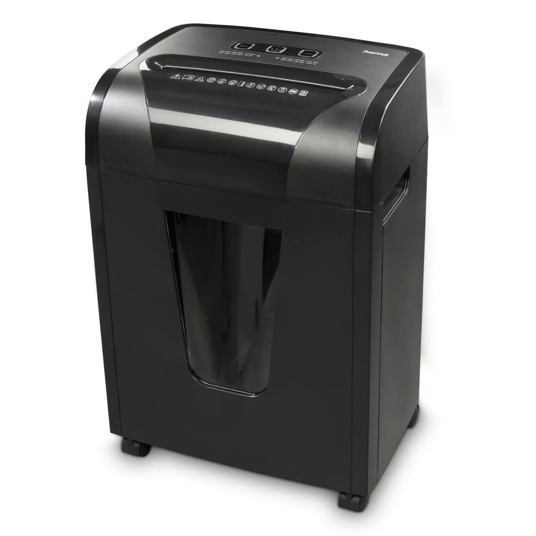 Hama Aktenvernichter Einzug Aktenvernichter professionell Home Office (Partikelschnitt, Schredder, e