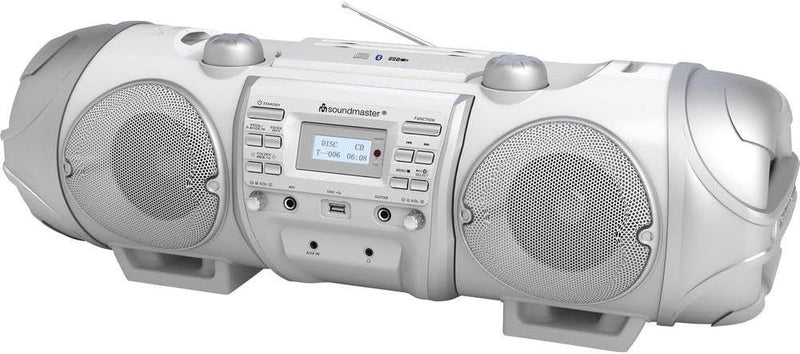 Soundmaster SCD8000WE Radiorekorder ( CD-Player,MP3 )