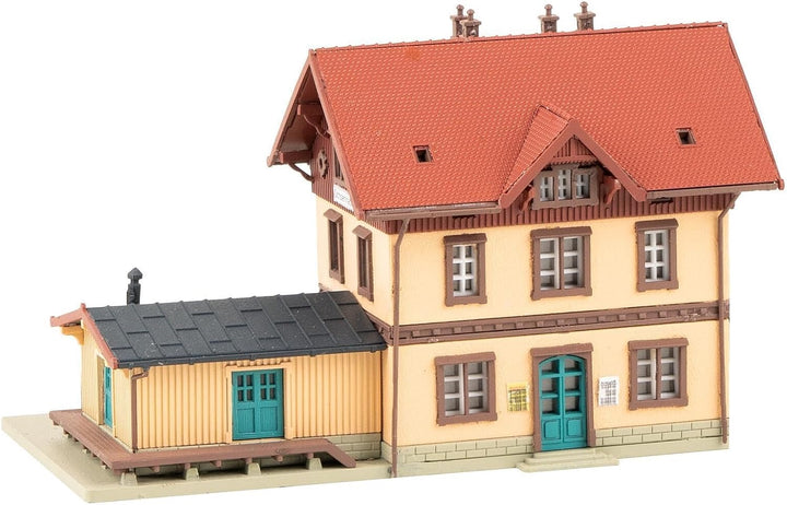 Faller FA282709 Bahnhof Ochsenhausen, Mehrfarbig