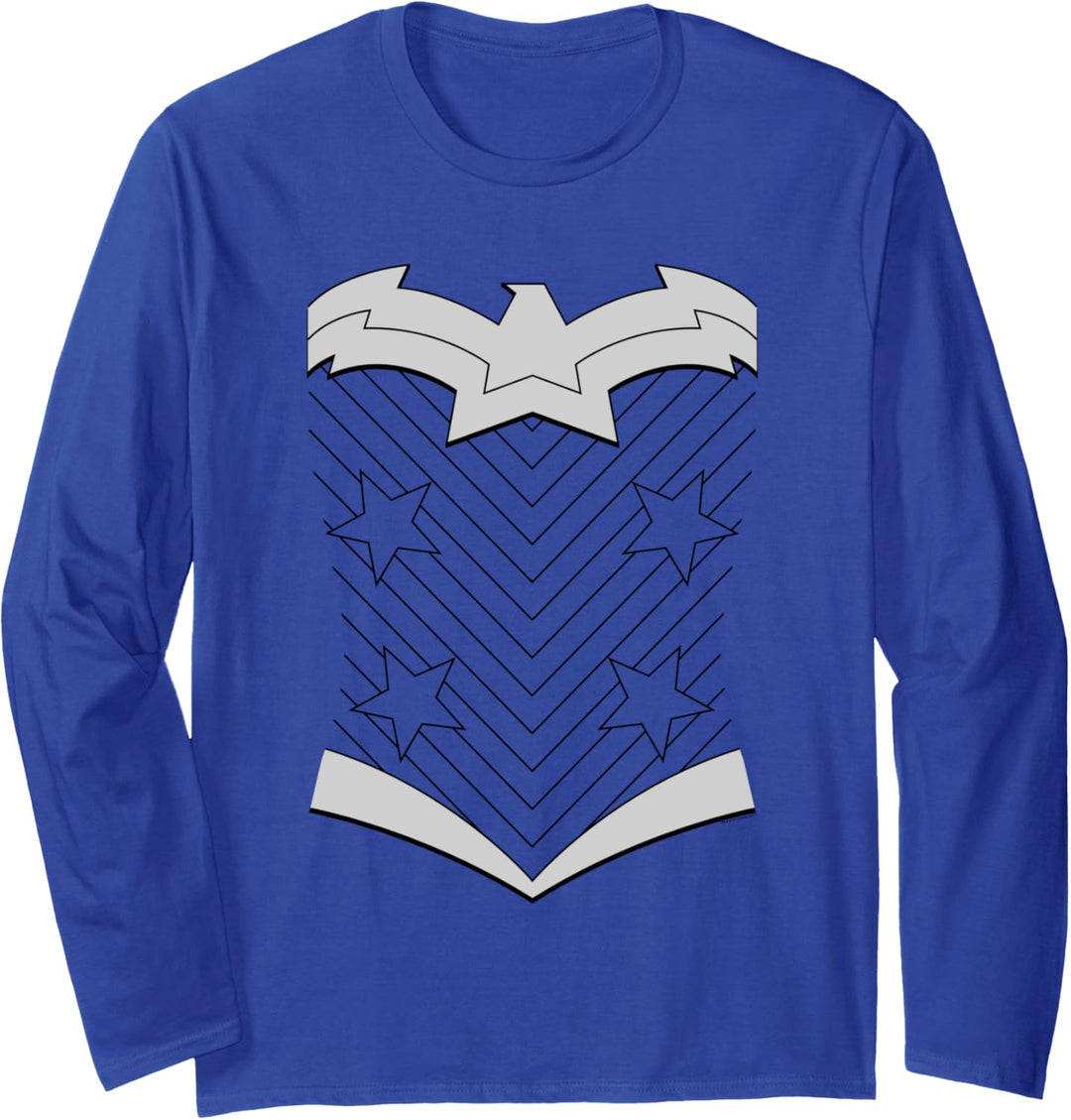 Wonder Woman New Uniform Langarmshirt