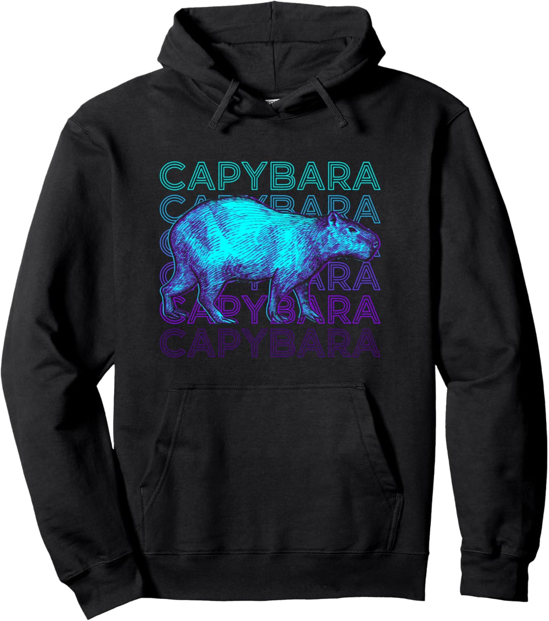 Capybara Pullover Hoodie