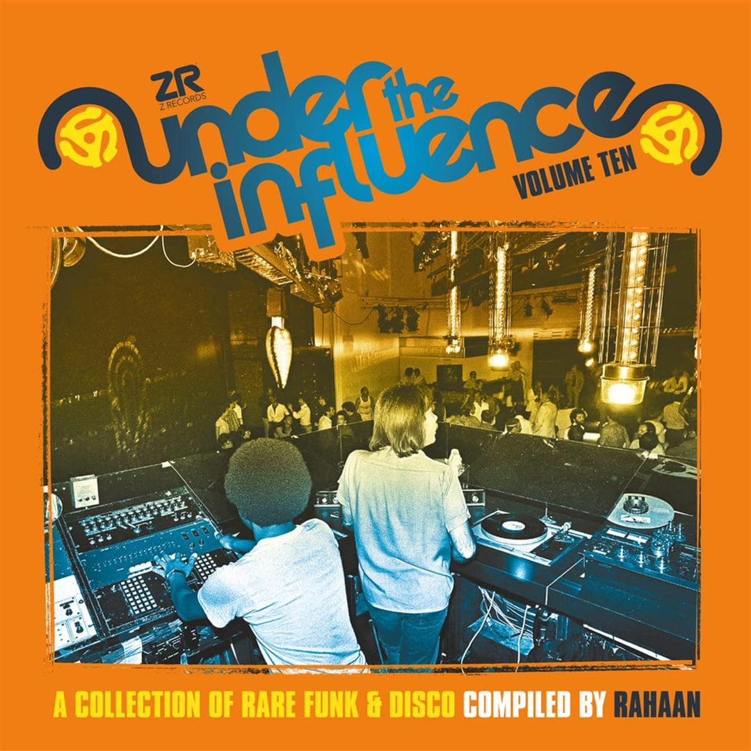 Under the Influence 10, Vinyl