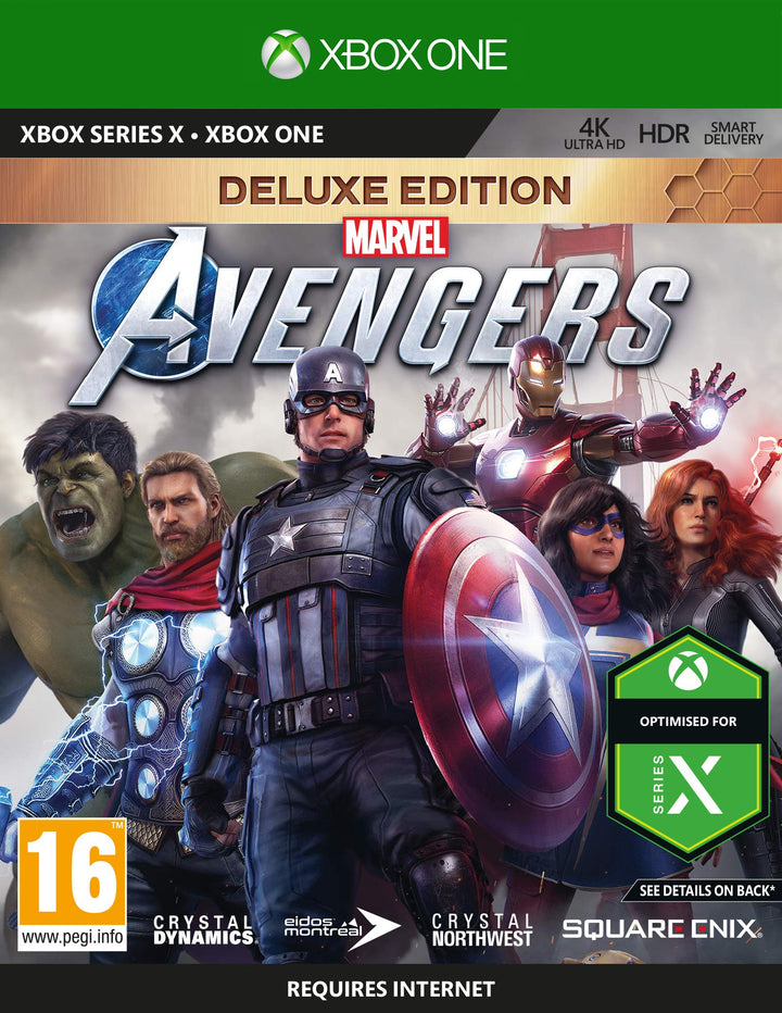 Marvel's Avengers Deluxe Edition (Xbox One), UK-Import
