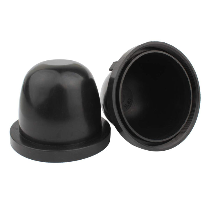 TOMALL 83mm Staubschutz für LED Scheinwerfer Ersatz Gummidichtung Caps Kit, 83mm