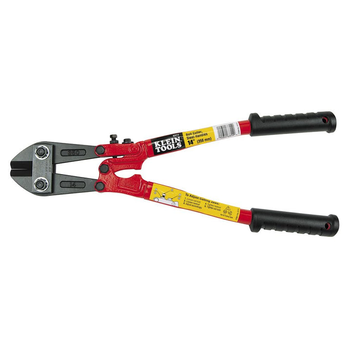 Klein Tools 63314 Bolzenschneider mit Stahlgriff, 35,5 cm