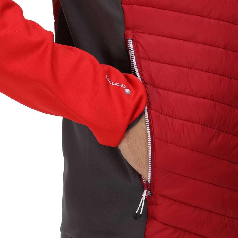 Regatta Herren Andreson Vii Hybrid Hybridjacke 3XL Dunkelrot/Chinesisches Rot, 3XL Dunkelrot/Chinesi
