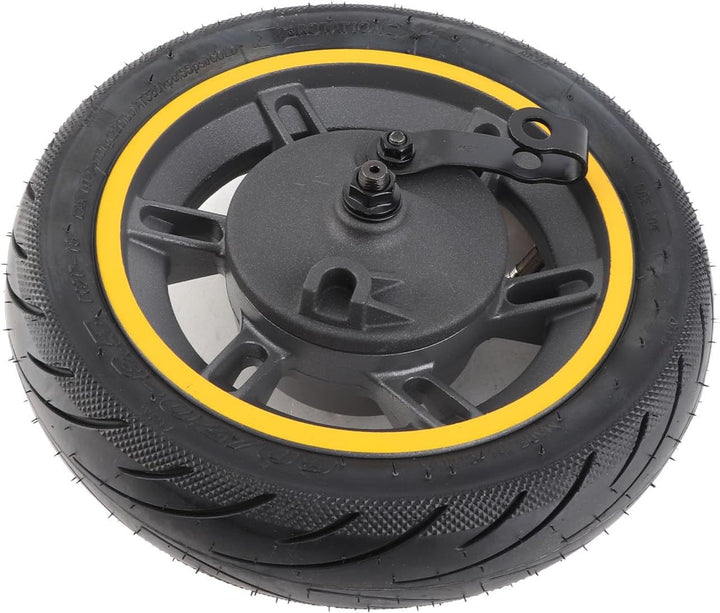 VGEBY Tubeless Reifen Vorderrad, 10 Zoll 60/70-6,5 Scooter Vorderrad mit Vakuum Tubeless Reifenersat