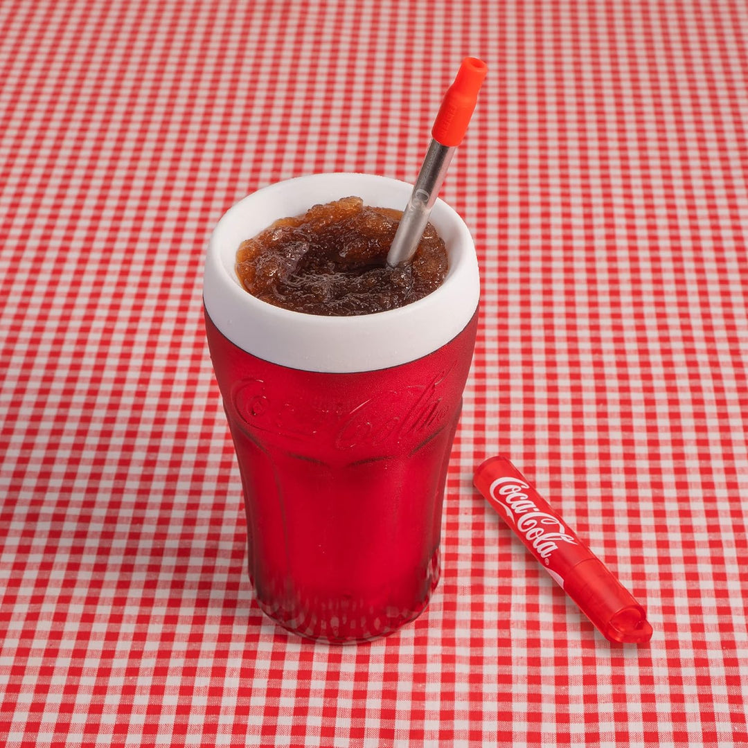 Zoku Coco-Cola Float und Slushy Maker, Rot 1, 1