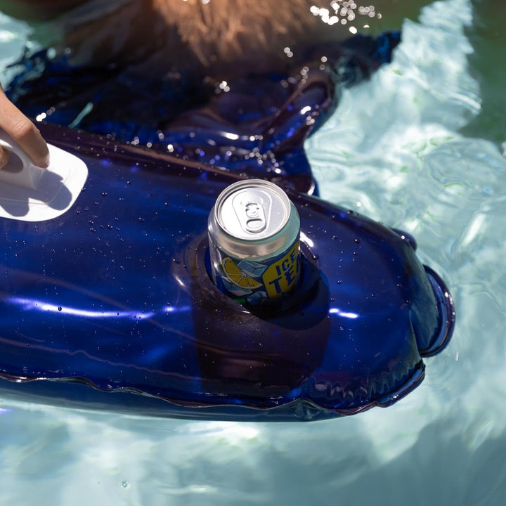 Flamingueo Luftmatratze Pool - Wassermatratze, Schwimmmatratze, Luftmatratze Strand, Wasserhängematt