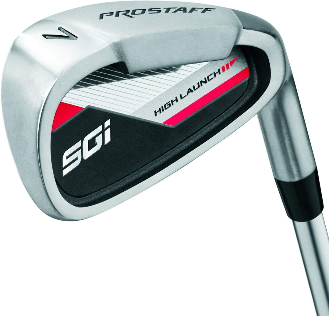 Wilson Damen PRO STAFF SGI GRA LLH 1/2 SET Golfschläger MRH Herren Rechts, MRH Herren Rechts