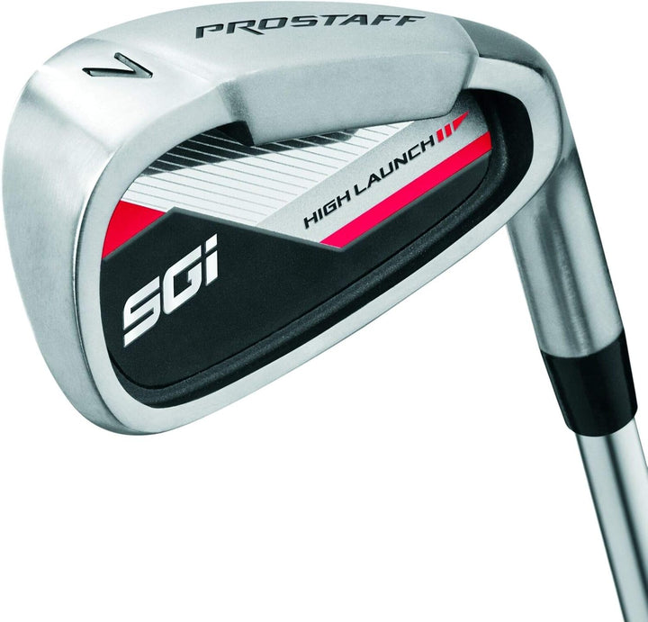 Wilson Damen PRO STAFF SGI GRA LLH 1/2 SET Golfschläger MRH Herren Rechts, MRH Herren Rechts
