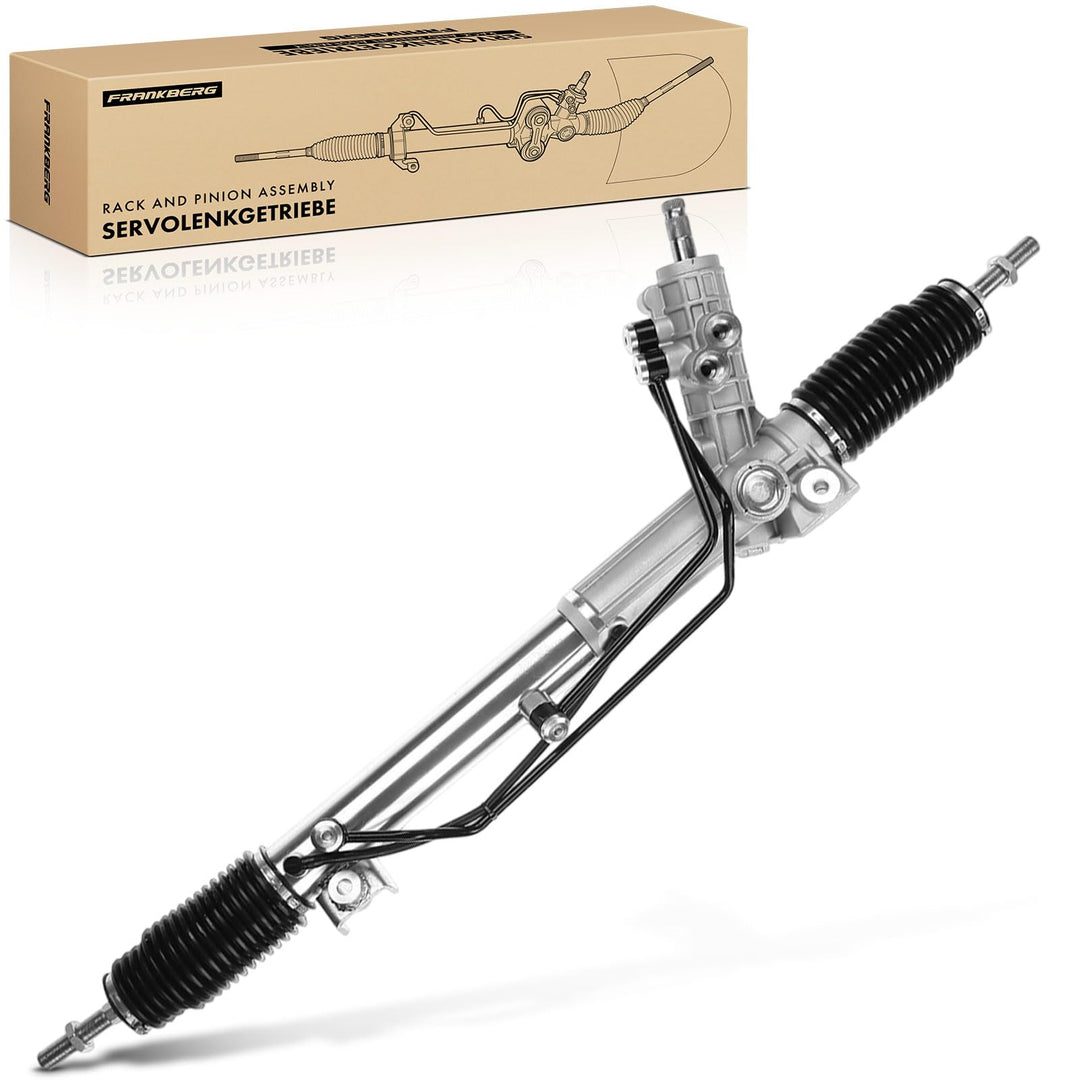 Frankberg Lenkgetriebe Servolenkgetriebe Hydraulisch für Linkslenker Kompatibel mit 5er E39 2.0L-3.0