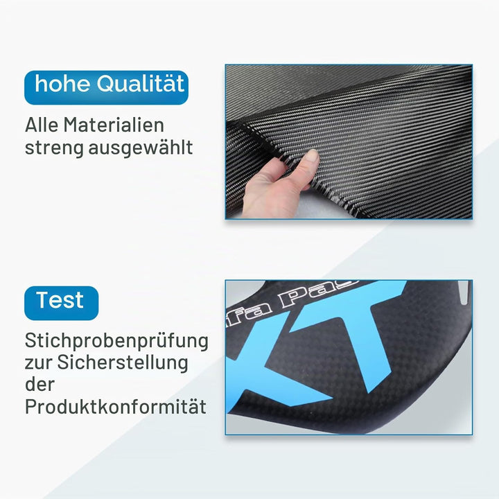 Alfa Pasca Fahrradsattel Rennradsattel Bequemer Hohl Ergonomisch Fahrradsitz Rennrad Sitzkissen Herr