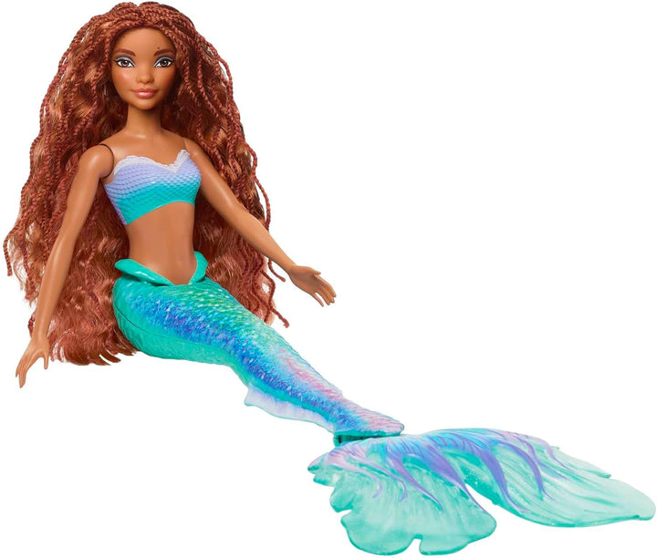 Mattel Disney Arielle Puppe - Die kleine Meerjungfrau, inspiriert vom Film The Little Mermaid, Meerj