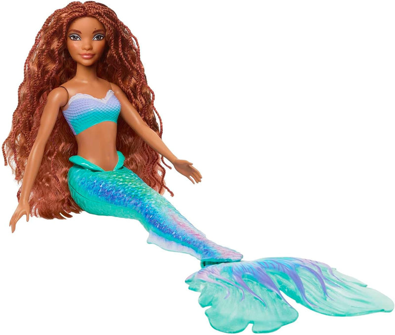 Mattel Disney Arielle Puppe - Die kleine Meerjungfrau, inspiriert vom Film The Little Mermaid, Meerj