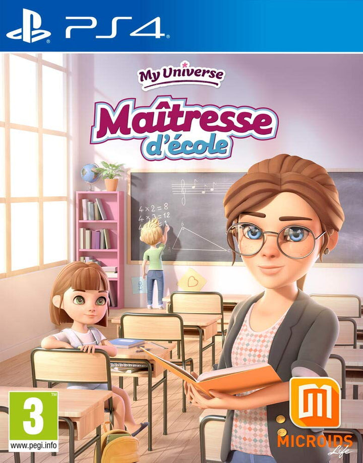 JUST FOR GAMES OP My Universe: Maitresse D'EC P4