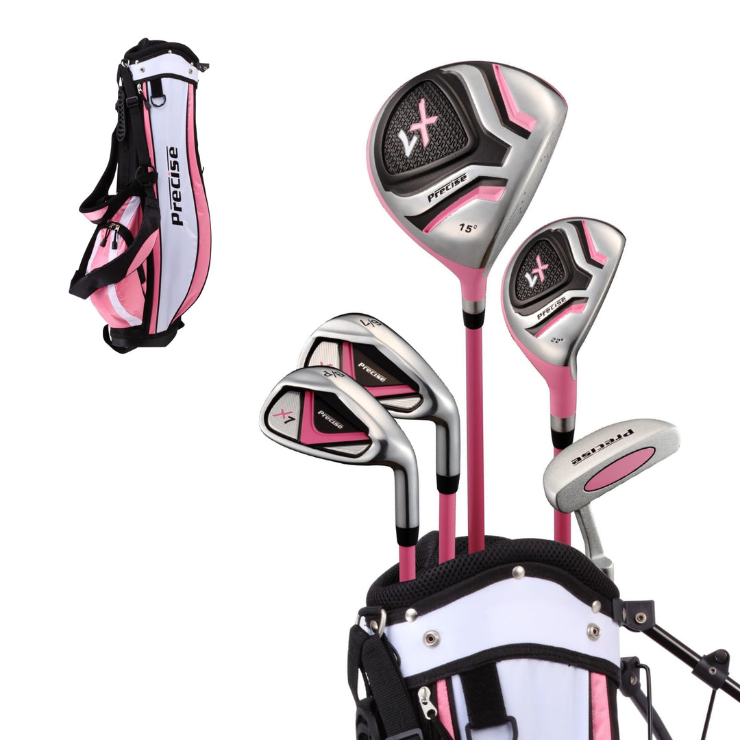 PreciseGolf Co. Precise X7 Junior Komplettes Golfschläger-Set für Kinder – 3 Altersgruppen Jungen &amp;
