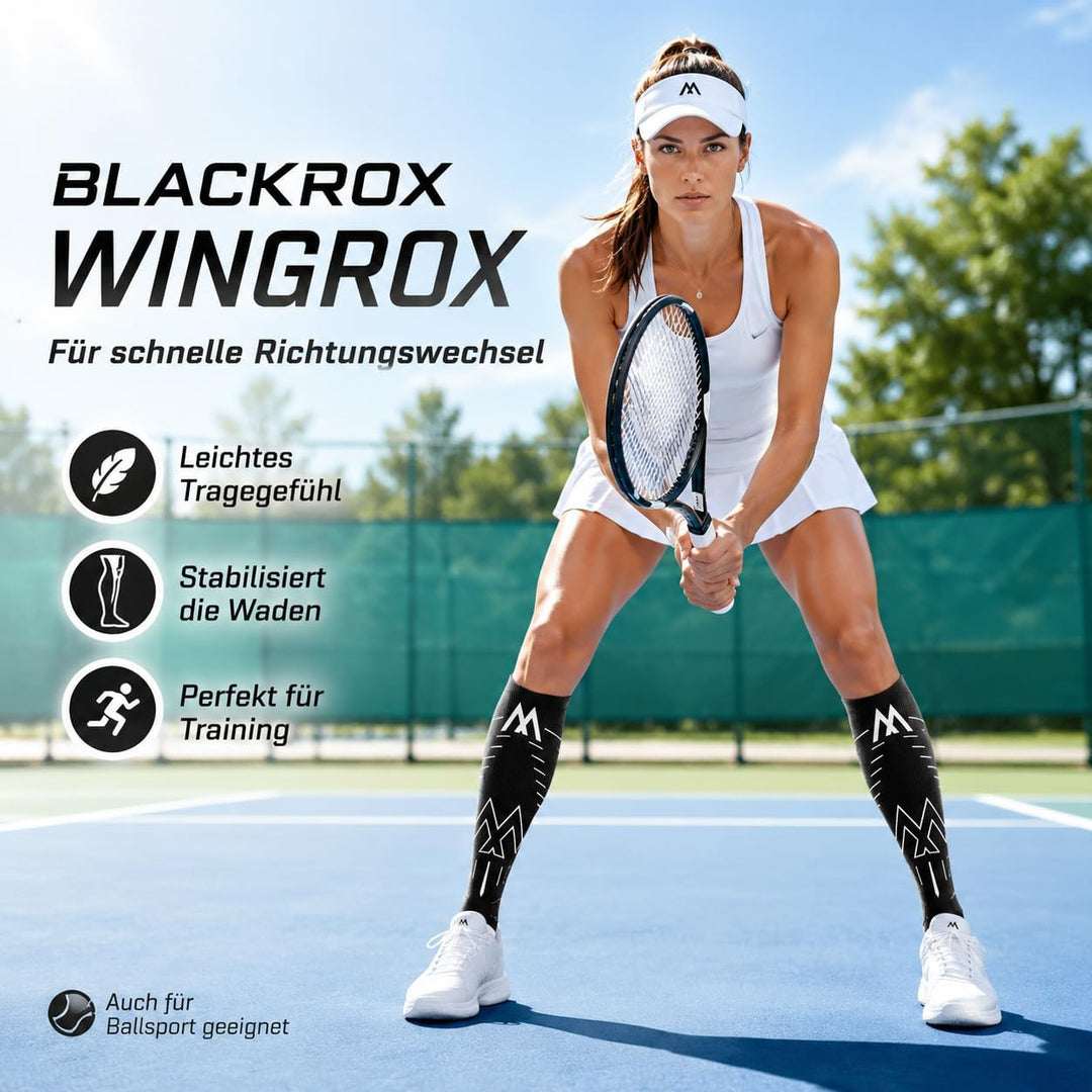BLACKROX Kompressionssocken Astropreform WINGROX Premiun Kompressionssocken Sportkompressionssocken