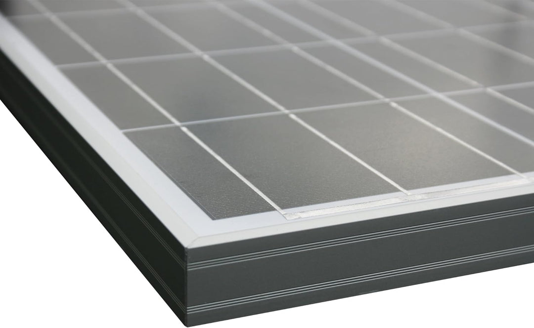 Solarmodul 130Watt 12Volt Solarpanel Polykristallin