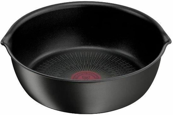 Tefal Ingenio Eco Resist Bratpfanne 26 cm, stapelbar, induktiv, antihaftbeschichtet, Kochstartanzeig