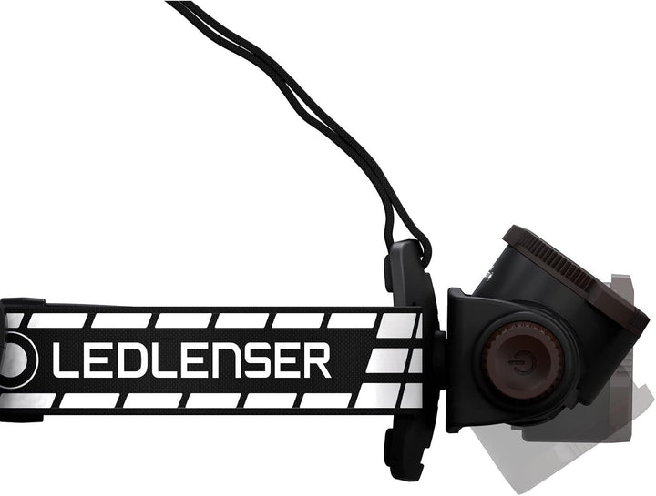 Ledlenser H7R Signature Premium Stirnlampe LED, aufladbar, wasserdicht IP67, 1200 Lumen, fokussierba