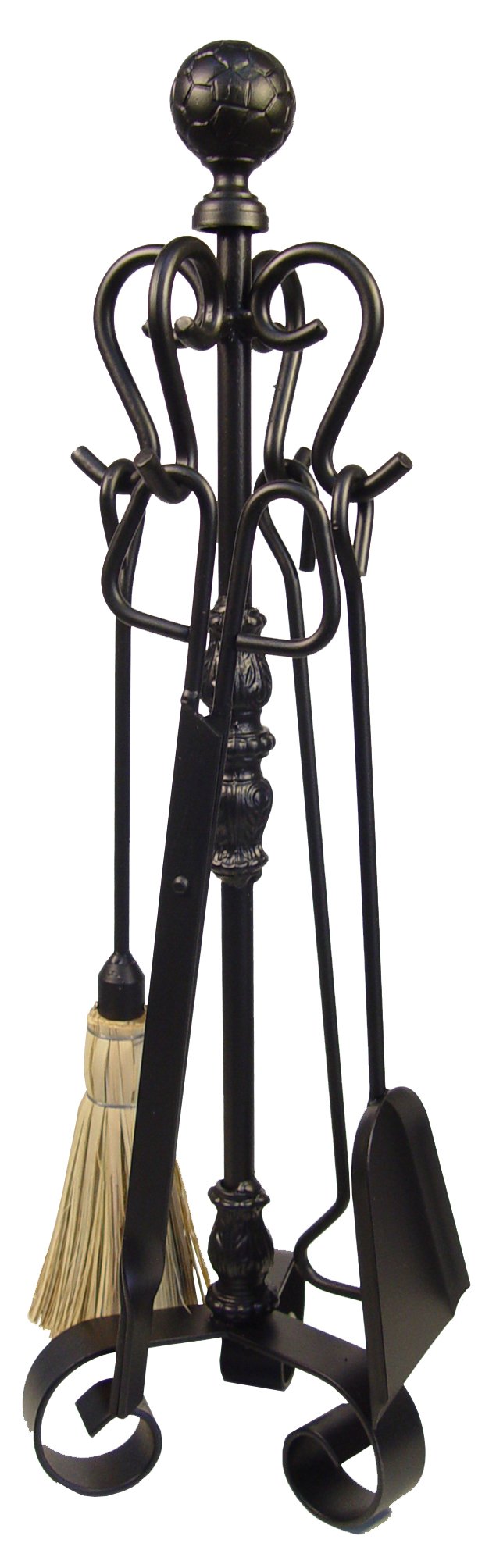 IMEX El Zorro 10030 – Lot de 4 pièces pour cheminée (70 cm)