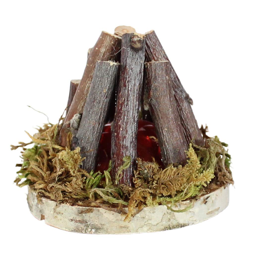 Kahlert Licht 040661 - Lagerfeuer, 70 mm hoch