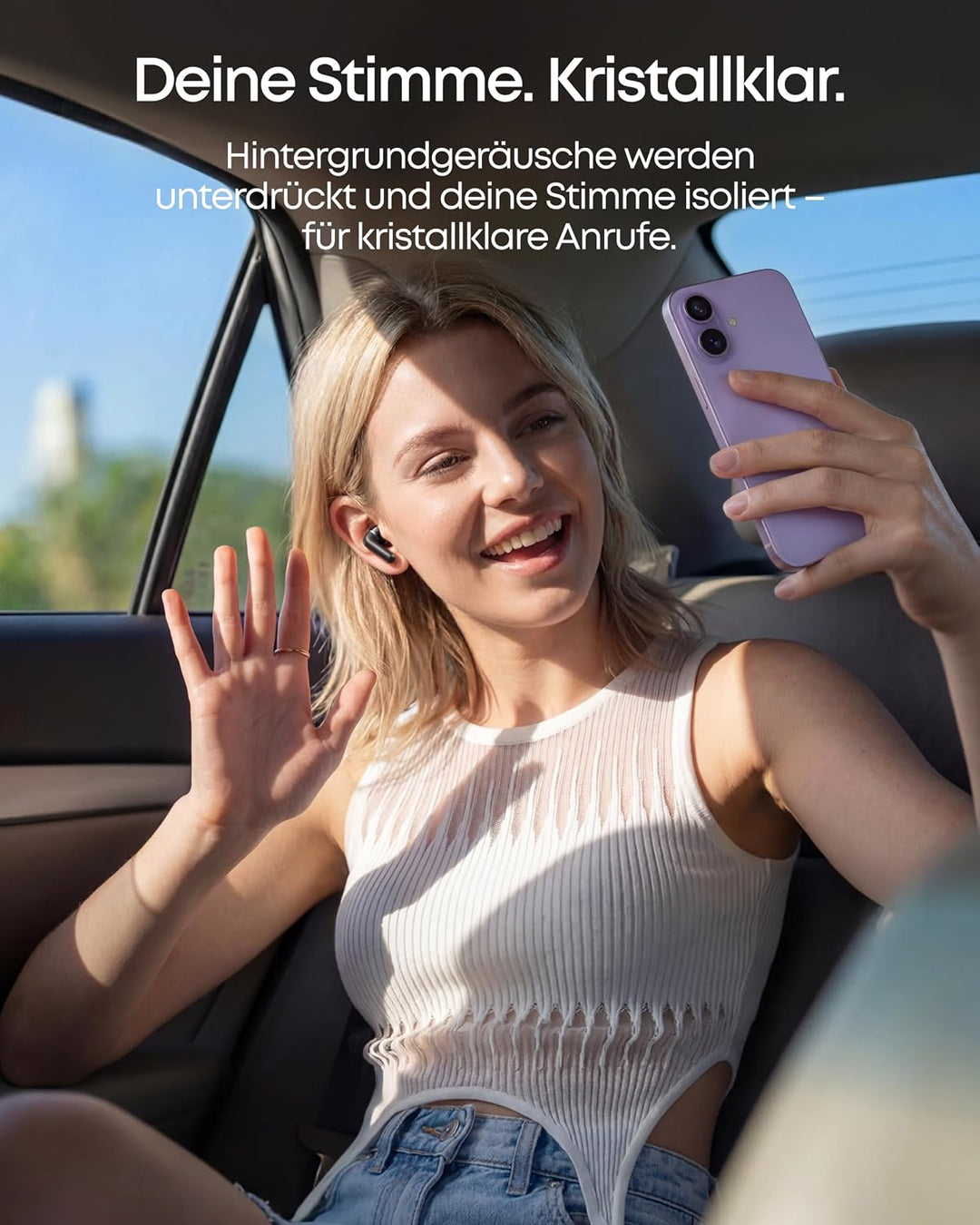 soundcore by Anker P42i, In-Ear kabellose Noise Cancelling Kopfhörer | Bluetooth-Kopfhörer, adaptive
