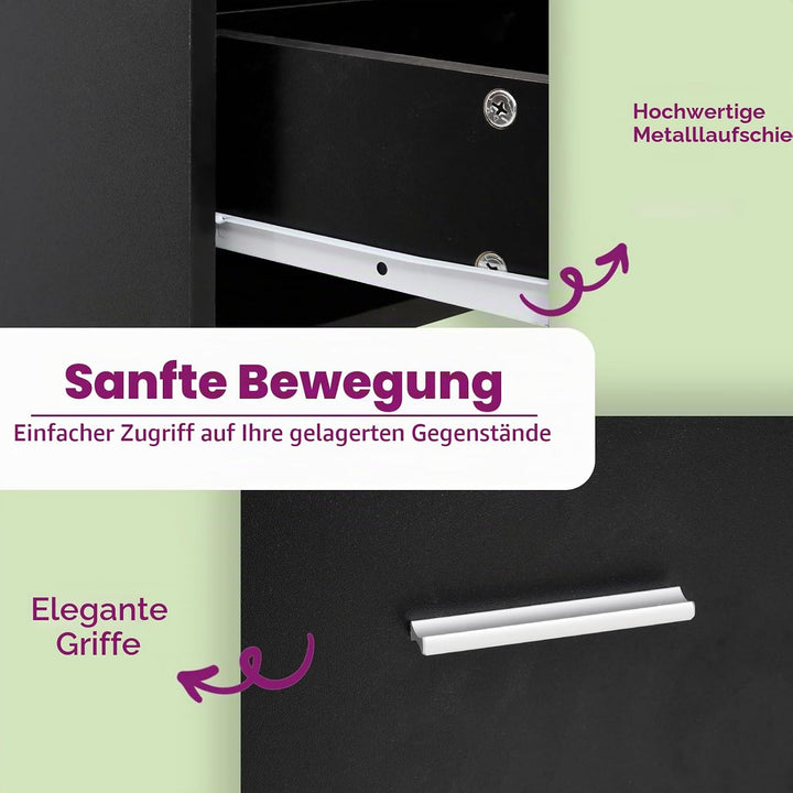 vidaXL Apothekerschrank Nischenschrank Nischenregal Miniregal Schrankchen Küchenschrank Standschrank