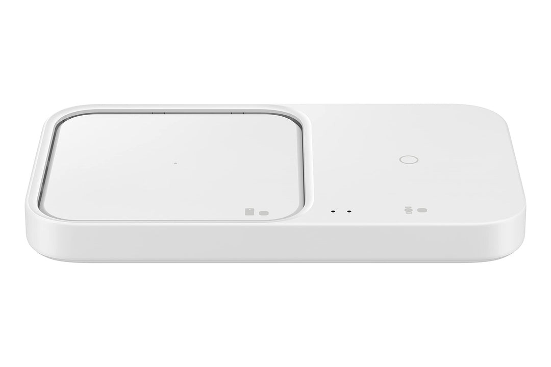 Samsung Wireless Charger Duo mit Schnellladeadapter EP-P5400T EP-P5400TWEGEU, EP-P5400TWEGEU