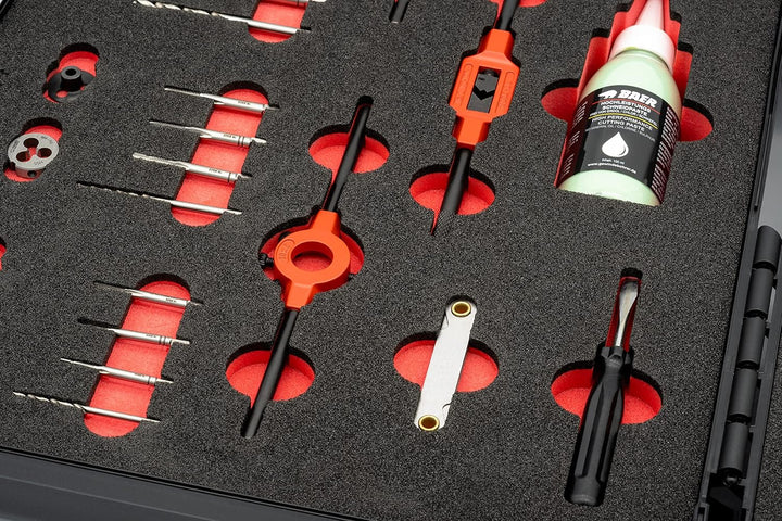 BAER GEWINDESCHNEIDER SET ULTRA HSS Handgewindebohrer - Schneideisen - Werkzeuge - Schneidpaste: M 3