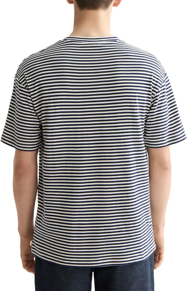 Scotch & Soda Herren Pocket T-Shirt T-Shirt S Combo B White/Navy 410, S Combo B White/Navy 410