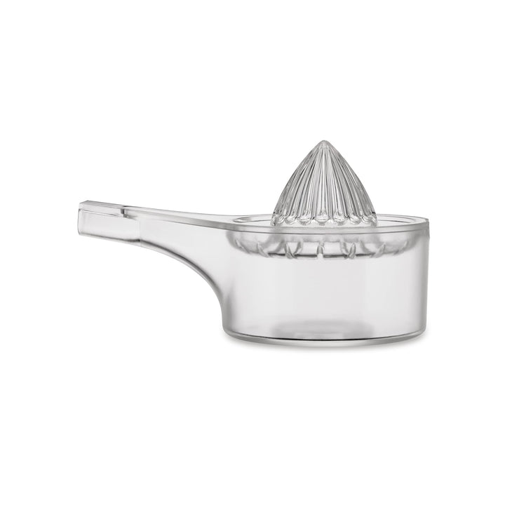 Alessi AEA01 Citrus Zitronenpresse aus thermoplastischem Harz, weiss, 0.5 x 21.5 x 21 cm, Weiss
