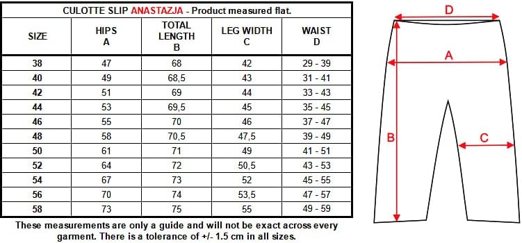 Mewa Glatter Kurze Hose ANASTAZJA, Kurze Hose mit einem Breiten Hosenbeine, Halbküchen für Damen, Un