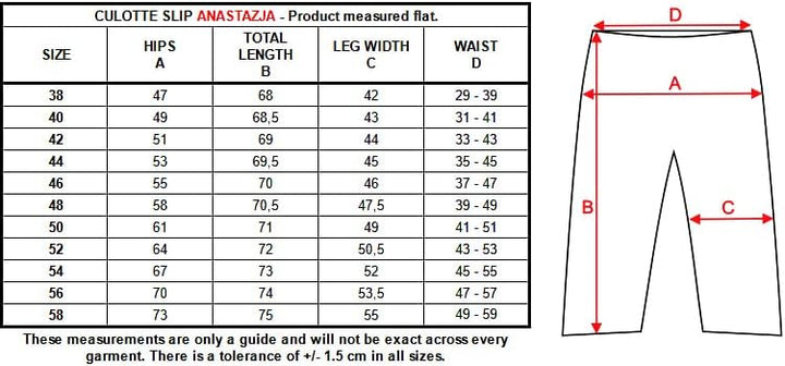 Mewa Glatter Kurze Hose ANASTAZJA, Kurze Hose mit einem Breiten Hosenbeine, Halbküchen für Damen, Un