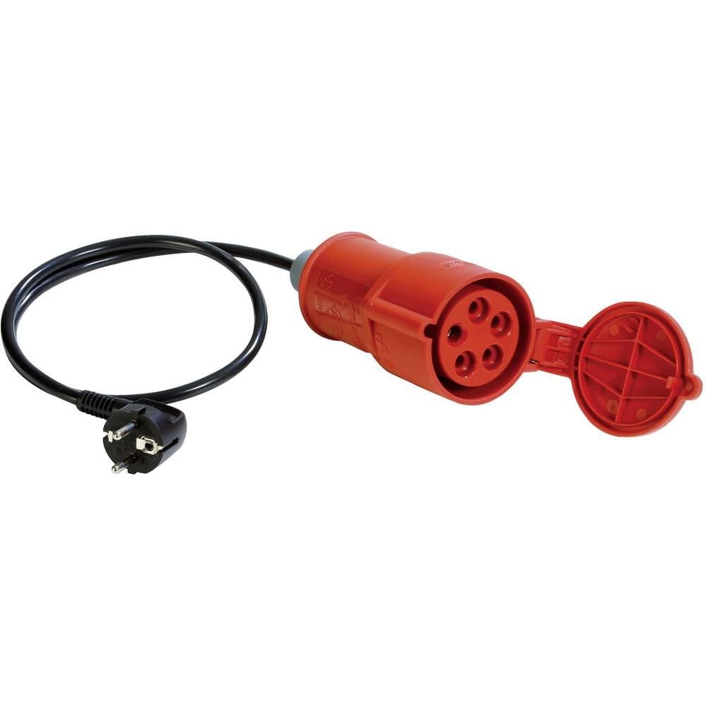 Benning 044123 32A CEE-Kupplung auf Schutzkontaktstecker 1St.