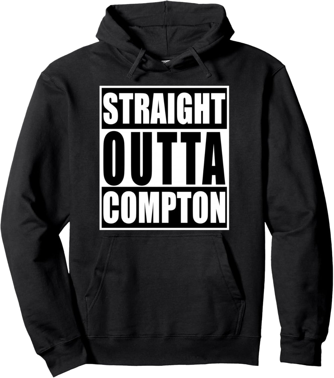 Lustige Grafik "Straight Out Of Compton" Pullover Hoodie