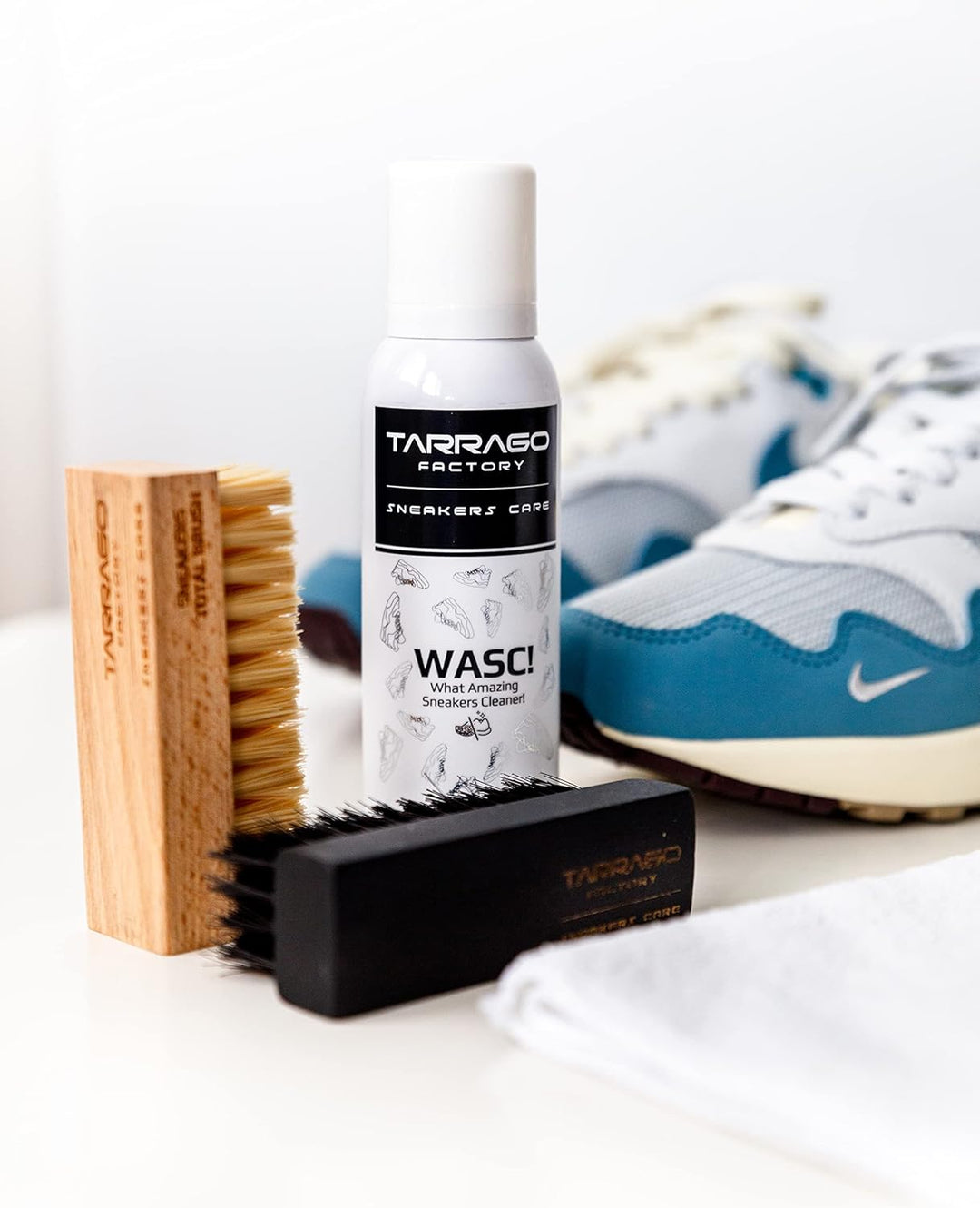 Sneaker Cleaner WASC 125 ml | Reiniger für Sneakers aller Materialien und Farben | Wasserbasisreinig