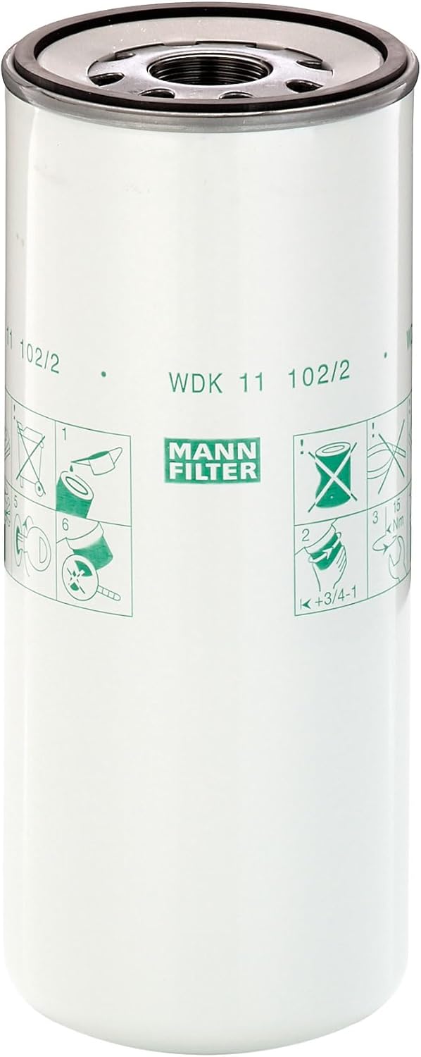 MANN-FILTER WDK 11 102/2 Kraftstofffilter – Für Nutzfahrzeug