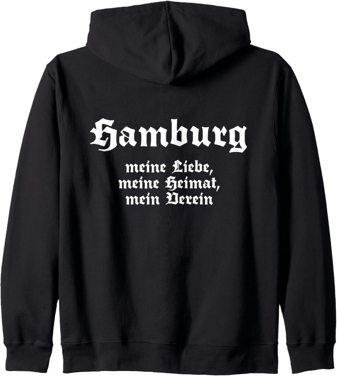 Hamburg Meine Liebe Meine Heimat Mein Verein Kapuzenjacke