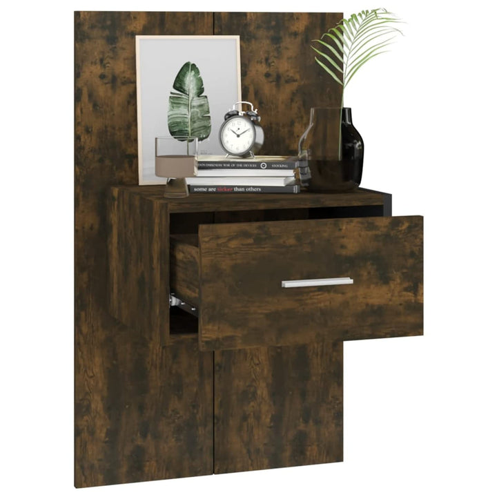 Tidyard Wand Nachttisch Hängend Nachtschrank Nachtkonsole Nachtkommode Schlafzimmer Wandschrank Komm