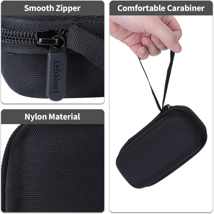 Hart Schutz Hülle Etui Tasche für Zoom H1n Tragbarer 2-Spur-USB-Recorder/Zoom H1essential 32-Bit Han